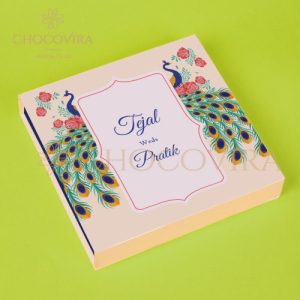 wedding invitation gift boxes india