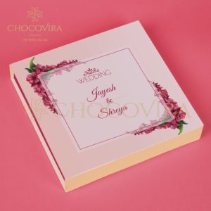 wedding invitation gift boxes india