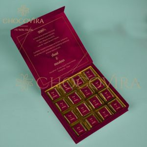 wedding invitation hampers