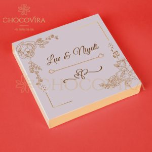 wedding invitation keepsake box