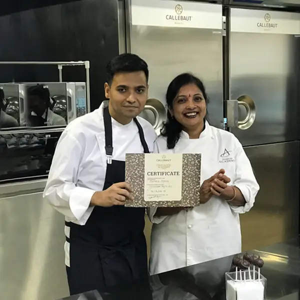 Chetna Chheda Callebaut Certificate Chocovira