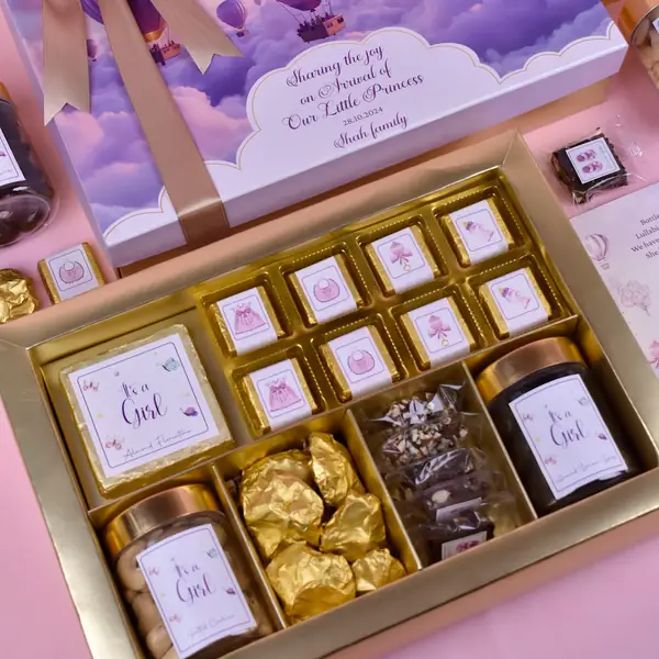 Luxury Thread Ceremony Return Gift Hamper International Delivery