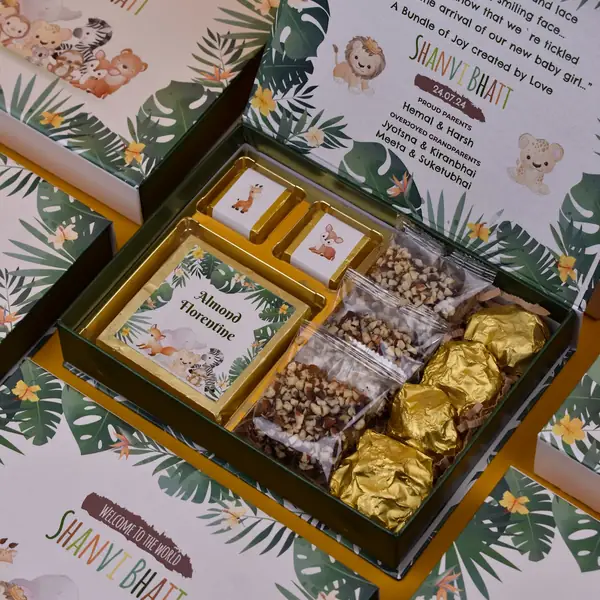 Thread Ceremony Return Gift Chocolate Boxes Mumbai