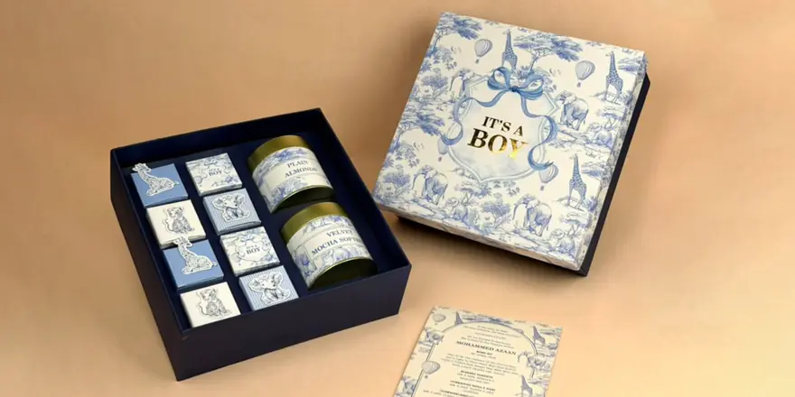 Personalized Thread Ceremony Upanayana Return Gift Chocolates