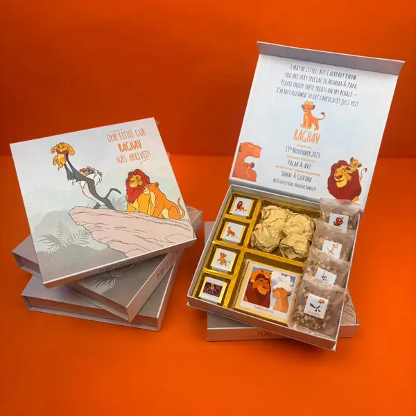 Personalised Thread Ceremony Upanayana Return Gift Boxes Hyderabad