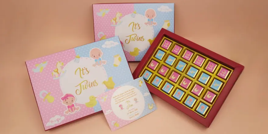 Thread Ceremony Return Gift Chocolate Hampers India
